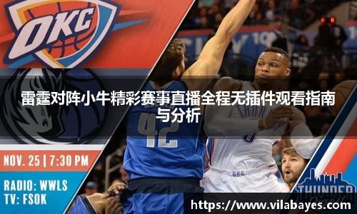 必一雷霆对阵小牛精彩赛事直播全程无插件观看指南与分析